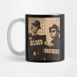 Vintage The Blues Brothers 80s Mug